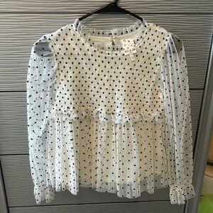girls blouse